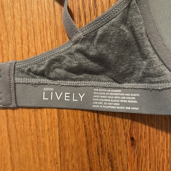 Lively The All Day No Wire Push up bra 32DDD - Picture 3 of 4